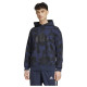 Adidas Ανδρικό φούτερ Future Icons Badge of Sport Hooded All Over Print